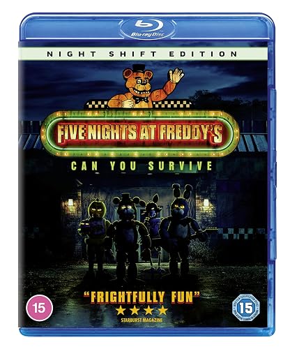 #72 — Five Nights at Freddy's [Blu-ray] [2023] [Region Free]
