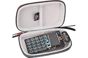 FBLFOBELI Hard Carrying Case Replacement for Teenage Engineering PO-14 Pocket Operator Sub Bass Synthesizer (Case Only)