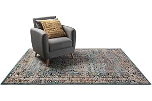 benuta Dywan Casa niebieski 200x290 cm