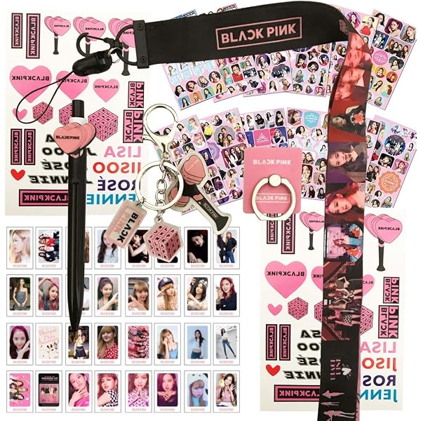 55 Cartes Photos (Photocards) Blackpink - Format Lomo 88x56mm - Collection Complète Des Membres - Cadeau Fan Kpop
