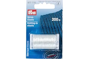 ‎PRYM Prym 977770 Strickelastic 200 m