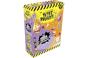 SILVERLIT TETES BRULEES - Fabrique Tes Bonbons Aux Goûts Tutti Fruti - Arômes, Colorants et Gélifiants Naturels - Dès 7 Ans