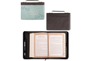 CHRISTIAN ART GIFTS CLASSIC BIBLE COVER LARGE LUXL