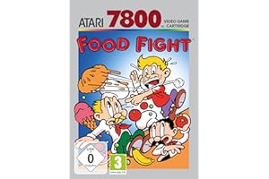 PLAION Food Fight Atari 7800