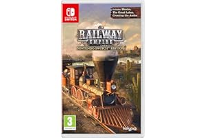 Koch Media Railway Empire Standard Anglais, Italien Nintendo Switch