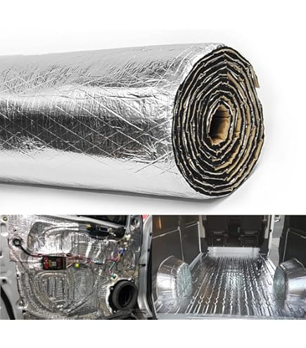 60 x 39 Firewall Sound Deadener Car&Home Heat Shield Insulation Deadening Mat