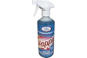 Happy Hot Tubs Instant Filter Cleaner Spray 500ml Hot Tub Pool Spa Tubs Spas