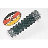 Zaun-Nagel Maschendrahtgeflecht MW 60/60/2,8 mm - Höhe 150 cm, Länge 25 m