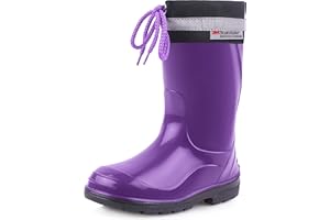 Ladeheid Stivali Bambino e Bambina in Gomma PVC LA-972