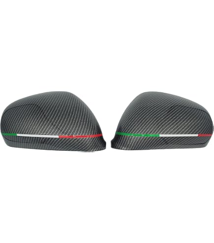 4 pezzi coperture in acciaio inox per specchi Scania serie S