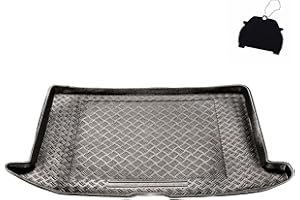 ‎M MOTOS M MOTOS Kofferraumwanne Kofferraummatte passt für Renault Megane I 1995-2002 Verbessern Sie Ihren Reisekomfort mit Strapazierfähigen - Allwetter Kofferraummatte Auto, Schutz vor Verschmutzung