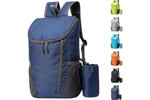 Yoolly Lightweight Foldable Backpack, Small Hiking Rucksack, Waterproof Packable Backpack for Men Women Kids, Durable Rucksack for Outdoor Sport Travelling Hiking Camping Biking Walking