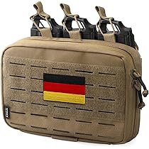 Porte Chargeur Pochette Triple Pour Chargeurs Tactique Idogear Compatible 9mm C 496636