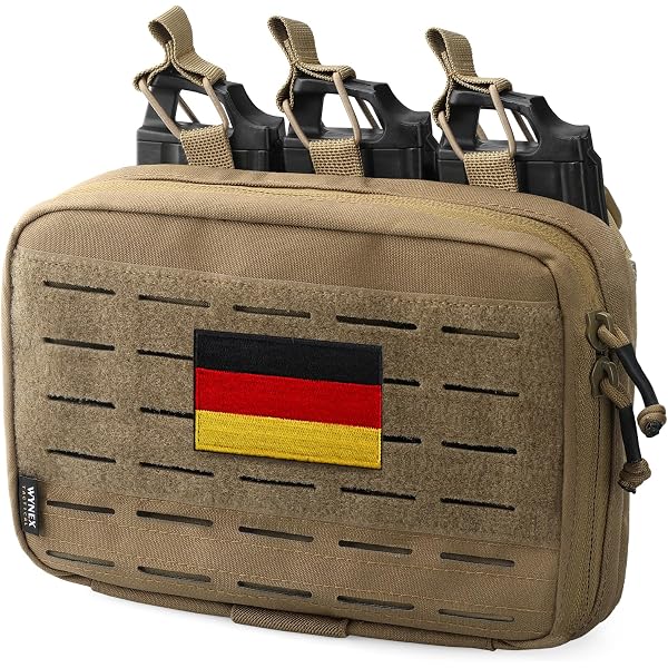 Support Téléphone Tactique Pliable Molle Universel - 4.7" à 6.7" Écran