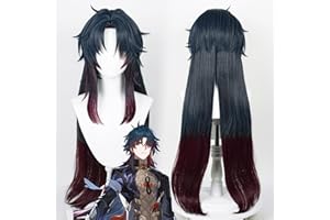 UTIEHD Honkai Star Rail Charakter Cosplay -Perücke für Cosplay -Events, Anime -Ausstellung, Party & Halloween (Blade)