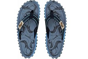 Gumbies Islander Unisex Flip Flops, with Supersoft Cotton Toe Post and Durable Recycled Rubber Sole - Comfort Guaranteed