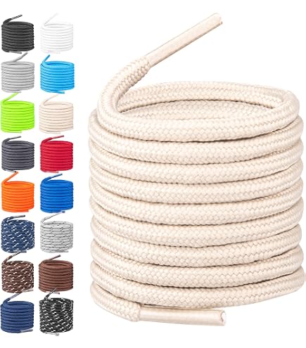 Collonil Schnürsenkel – Rund, 2,0 Mm Dünn, 60 Cm Länge, Farbe Bordeaux – 1 Paar Mit Metallschlüsselring