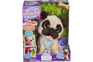 FurReal Friends - JJ Mon Chien Joueur - Peluche Interactive