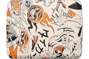 ÖGON -DESIGNS- Portefeuille en Aluminium, Grande capacité avec Fermoir en métal, Protection RFID Contre la fraude et la démagnétisation, modèle Smart Case Oslo Large