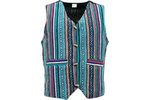 LOUDelephant Brushed Cotton Waistcoat