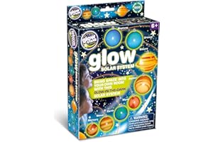 Brainstorm The Original Glowstars Company Glow Solar System