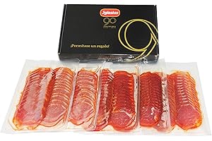 IGLESIAS ASI DA GUSTO IGLESIAS - Lomo de Cebo Ibérico 50% Raza Ibérica Loncheado (5 Uds De 100g), 500g