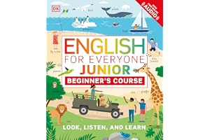 English for Everyone Junior Beginner's Course: Look, Listen and Learn