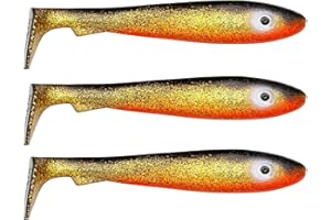 Svartzonker McRubber Big Bass 12.5 cm