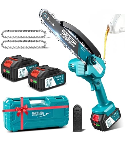 ini otosega a Batteria, 6 Pollici otosega a Batteria per Potatura