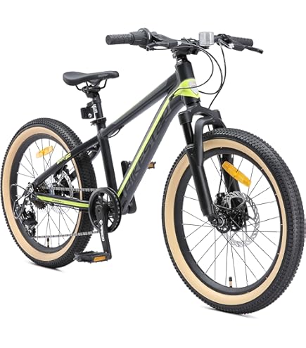 Bicicletta Mountain Bike 20” Dino Bikes Per Ragazzi - MTB Shimano 6 Velocità, Freni V-Brake, Modello Aurelia