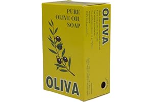 OLIVA Olive Oil Soap 125g (PACK OF 1)