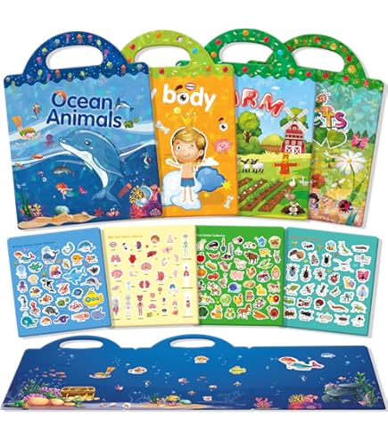LURNODY 4 Pièces Jouet Girafe Ventouse Télescopique - Jouets Sensoriels Extensibles Pour Enfants, Bébé, Chaise Haute, Soulagement Stress