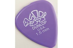 JIM DUNLOP Plektrum Delrin 500 1,50mm 12 Stück