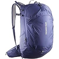 Salomon Trailblazer 30 Zaino 30L Unisex da Escursionismo, Versatilità, Facilità di utilizzo, Comfort e leggerezza