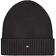 Tommy Hilfiger Mens TH Flag Pima Cotton Beanie Hat