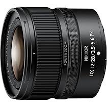 Pare-soleil HB-112 Pour Objectif Nikon Z DX 12-28mm F/3.5-5.6 PZ VR - Compatible Z30, Z50, Z Fc
