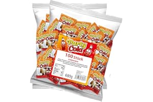 VONTEK Frucht Gummibärchen Cola Mix 200 Stück - Wurfmaterial für Karneval und Fasching - Minibeutel einzeln verpackt - Süßigkeiten, Gummibärchen Großpackung - 1,36kg