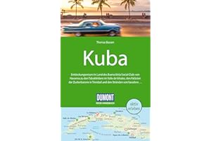 DUMONT Reise-Handbuch Reiseführer Kuba: mit Extra-Reisekarte