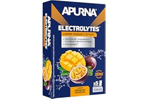 APURNA/Endurance/Electrolytes/A boire pendant l'Effort/Mangue Passion/Etui 5x8g