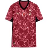 Galatasaray 2025/26 &Uuml;&ccedil;&uuml;nc&uuml; Erkek Kırmızı Futbol Forması 77981303