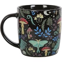 Something Different Custodia per occhiali con stampa foresta