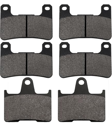 thumbnail image 2 of AHL Brake Pads For Suzuki VS1400 Intruder & Boulevard - Front & Rear Semi-Metallic Pads 2 of 9
