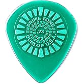 M&eacute;diators Jim Dunlop 0.73 mm Dunlop M&eacute;diator Player's Pack de 3, 0.73 mm green Vert Bag de 3