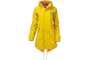 derbe Damen Regenmantel