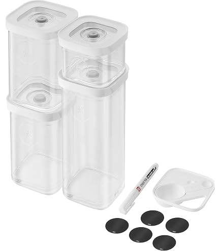 WIIYENA Boîte de rangement sous vide fiable et efficace pour garder vos aliments frais pendant de longues périodes (A