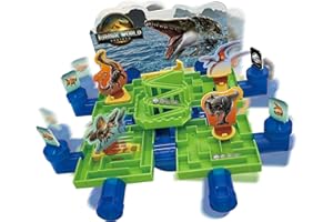 EPOCH Games Jurassic World Rebirth Maze Challenge 7566
