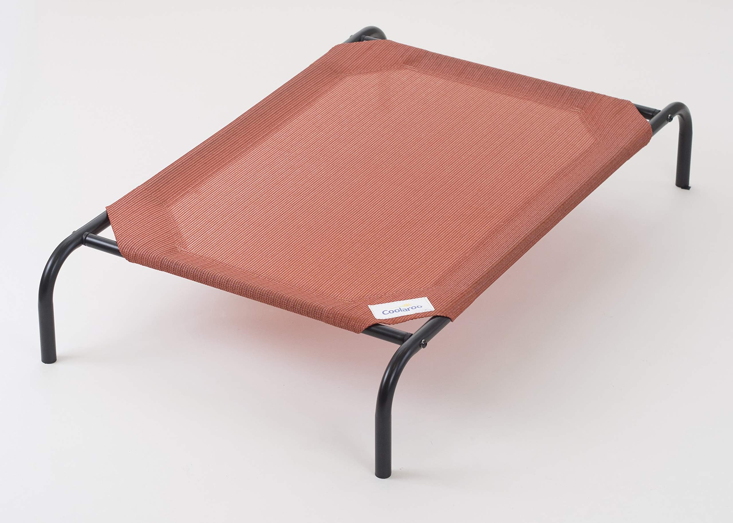 Coolaroo The Original Elevated Pet Bed, Medium, Terracotta