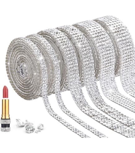 Hotfix Crystal Mesh Strassband SS6 - Aufbügelbare Strassborte