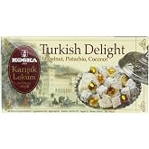 Koska 500 Gram Mixed (HC Hazelnut, Peanut) Turkish Delight