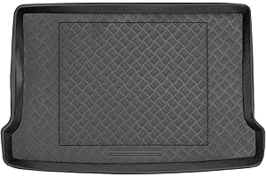 M MOTOS MOTOS Tapis de coffre en PE pour Peugeot 306 1994-2001 Rendez votre voyage plus confortable grâce à ce tapis de voiture durable - Tapis de coffre de voiture tout temps, protection contre les salissure